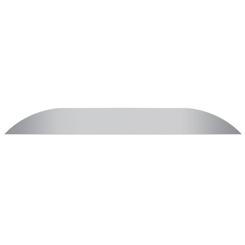 DURAFORCE Trailer Fender Back Steel For 9 x 72 Tandem Axle Weld-on Teardrop Fender
