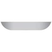 DURAFORCE Trailer Fender Back Steel For 9 x 72 Tandem Axle Weld-on Teardrop Fender