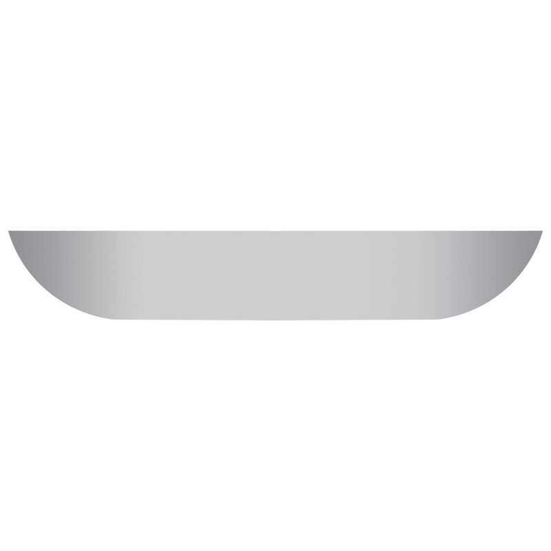 DURAFORCE Trailer Fender Back Steel For 9 x 72 Tandem Axle Weld-on Teardrop Fender