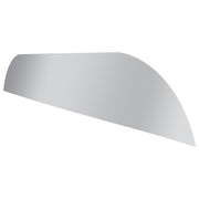 DURAFORCE Trailer Fender Back Steel For 9 x 72 Tandem Axle Weld-on Teardrop Fender