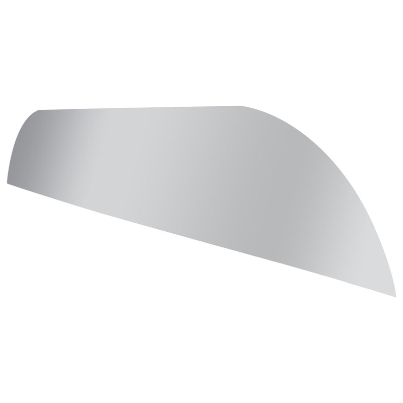DURAFORCE Trailer Fender Back Steel For 9 x 72 Tandem Axle Weld-on Teardrop Fender