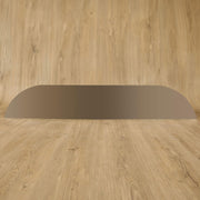 DURAFORCE Trailer Fender Back Steel For 9 x 72 Tandem Axle Weld-on Teardrop Fender