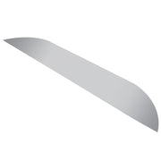 DURAFORCE Trailer Fender Back Steel For 9 x 72 Tandem Axle Weld-on Teardrop Fender
