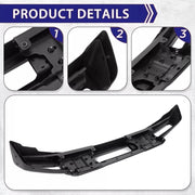 DURAFORCE Front Bumper W/D-ring Mounts Fit For Ford Bronco 2021-2023 Off-Road Full Width