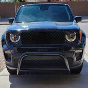 DURAFORCE Fit for 2015-2022 Jeep Renegade Bumper Bull Bar Skid Plate Power Coated Steel