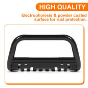 DURAFORCE Fit for 2015-2022 Jeep Renegade Bumper Bull Bar Skid Plate Power Coated Steel