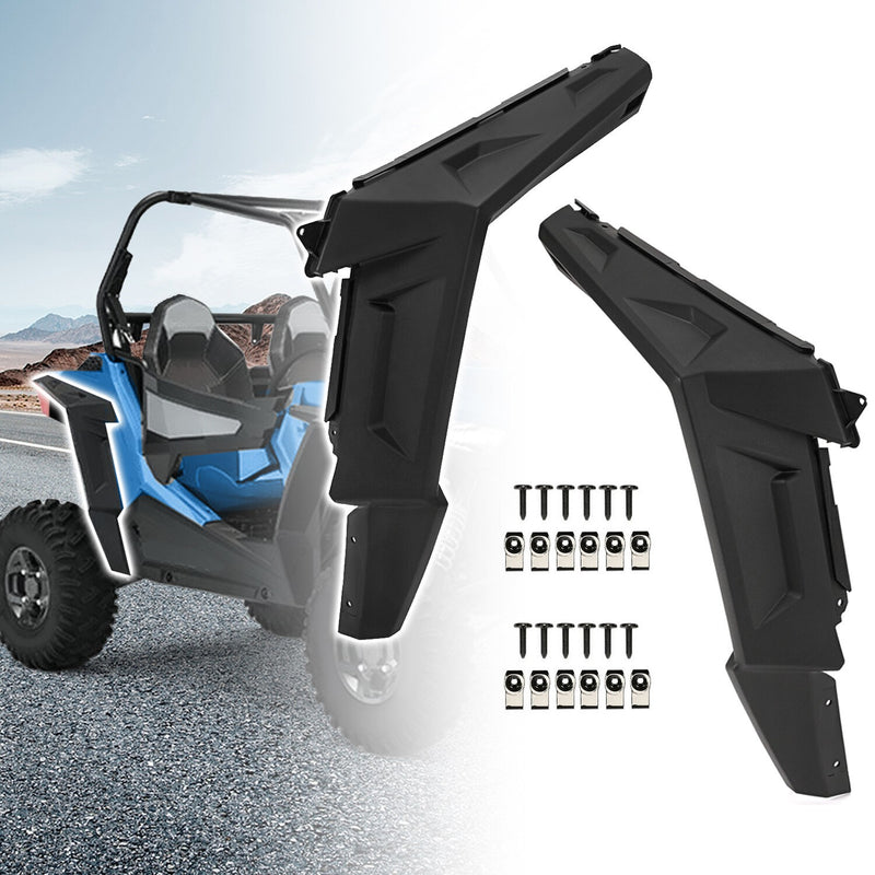 DURAFORCE For 2014-2024 Polaris RZR 900 /XP 1000 Rear Left & Right Fender Flares #2879434