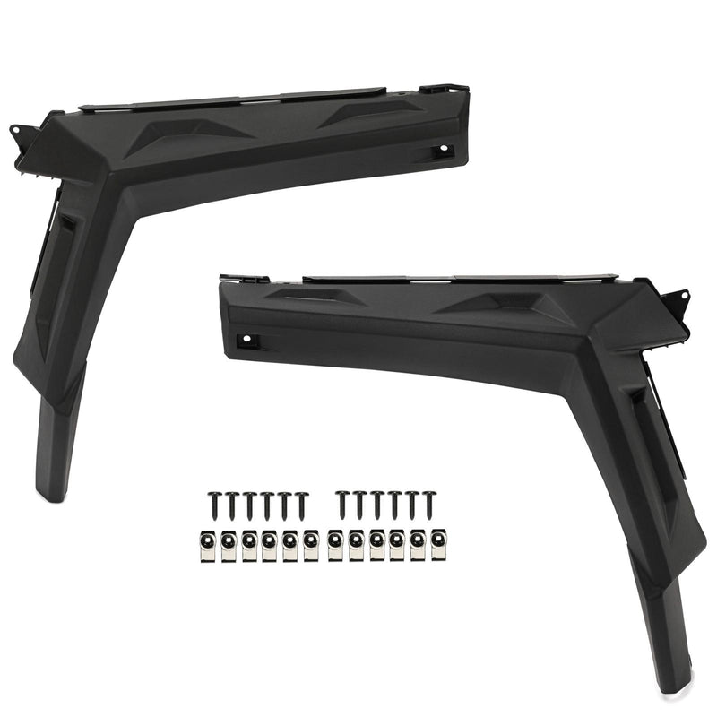 DURAFORCE For 2014-2024 Polaris RZR 900 /XP 1000 Rear Left & Right Fender Flares #2879434