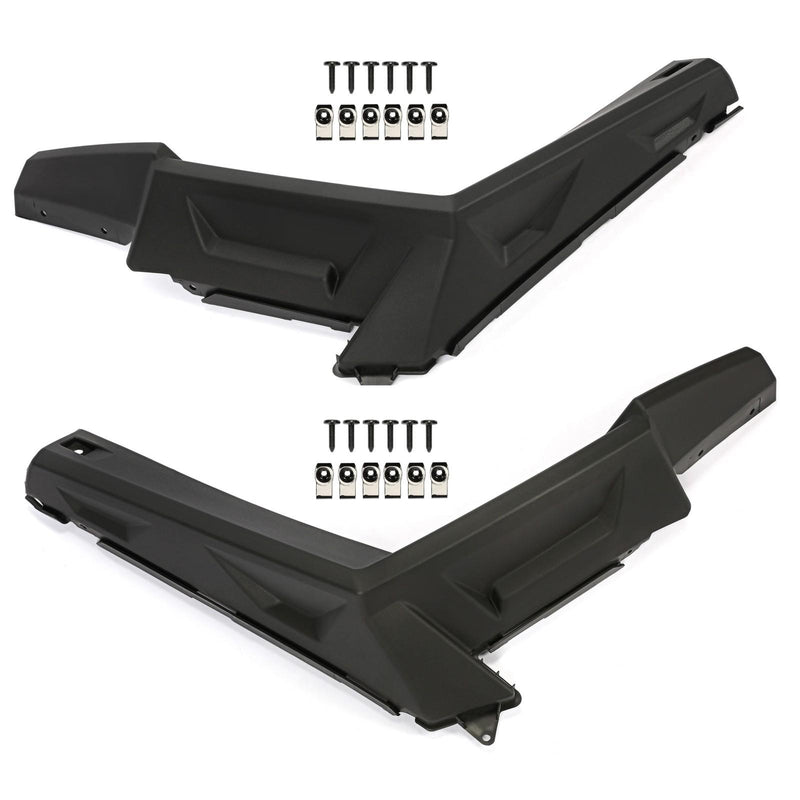 DURAFORCE For 2014-2024 Polaris RZR 900 /XP 1000 Rear Left & Right Fender Flares #2879434