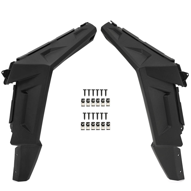 DURAFORCE For 2014-2024 Polaris RZR 900 /XP 1000 Rear Left & Right Fender Flares #2879434