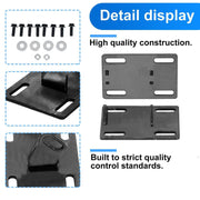 DURAFORCE Motor Swap Mount Brackets Adapter Plates Kit For C10 LS Engine LS1 LS2 LQ4