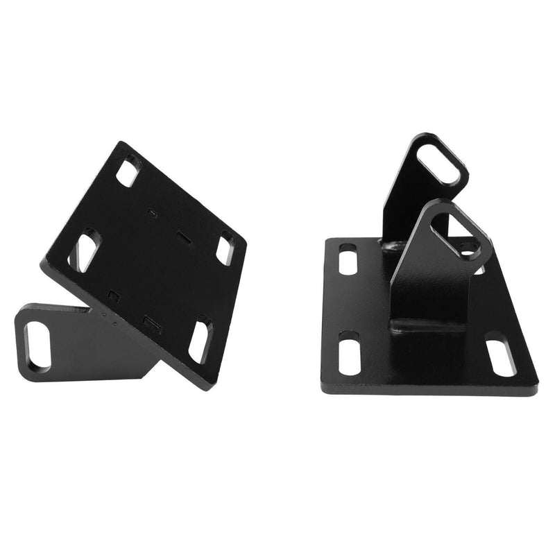 DURAFORCE Motor Swap Mount Brackets Adapter Plates Kit For C10 LS Engine LS1 LS2 LQ4