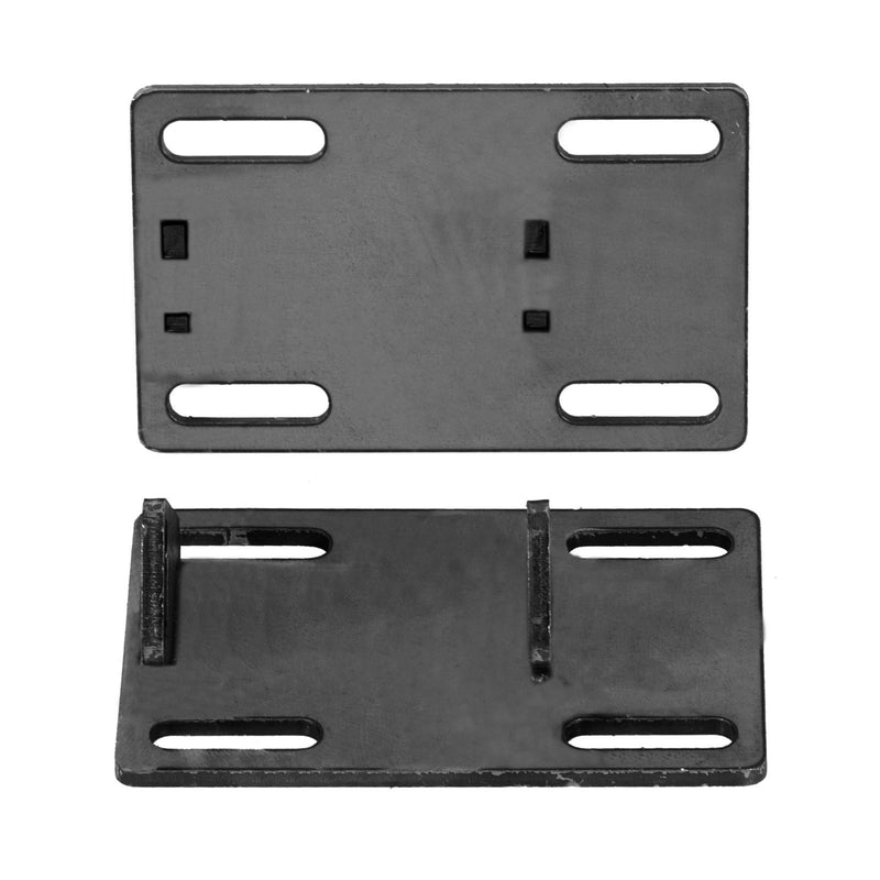 DURAFORCE Motor Swap Mount Brackets Adapter Plates Kit For C10 LS Engine LS1 LS2 LQ4