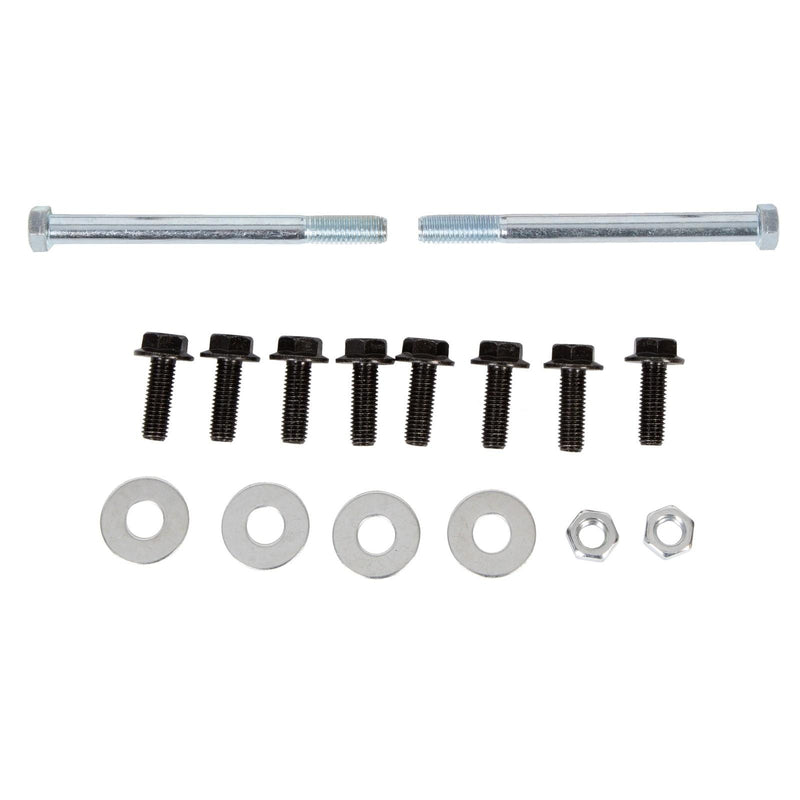 DURAFORCE Motor Swap Mount Brackets Adapter Plates Kit For C10 LS Engine LS1 LS2 LQ4