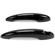 DURAFORCE Left+Right Glossy Black Door Handle Covers For MINI Cooper R50 R52 R53 R55 R56