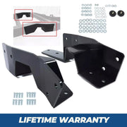 DURAFORCE Bolt In C Notch Kit Rear Frame for Chevy C10 63-72 GMC C1500 Pickup 67-72