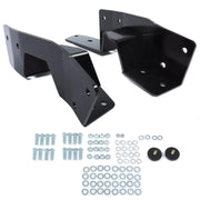 DURAFORCE Bolt In C Notch Kit Rear Frame for Chevy C10 63-72 GMC C1500 Pickup 67-72