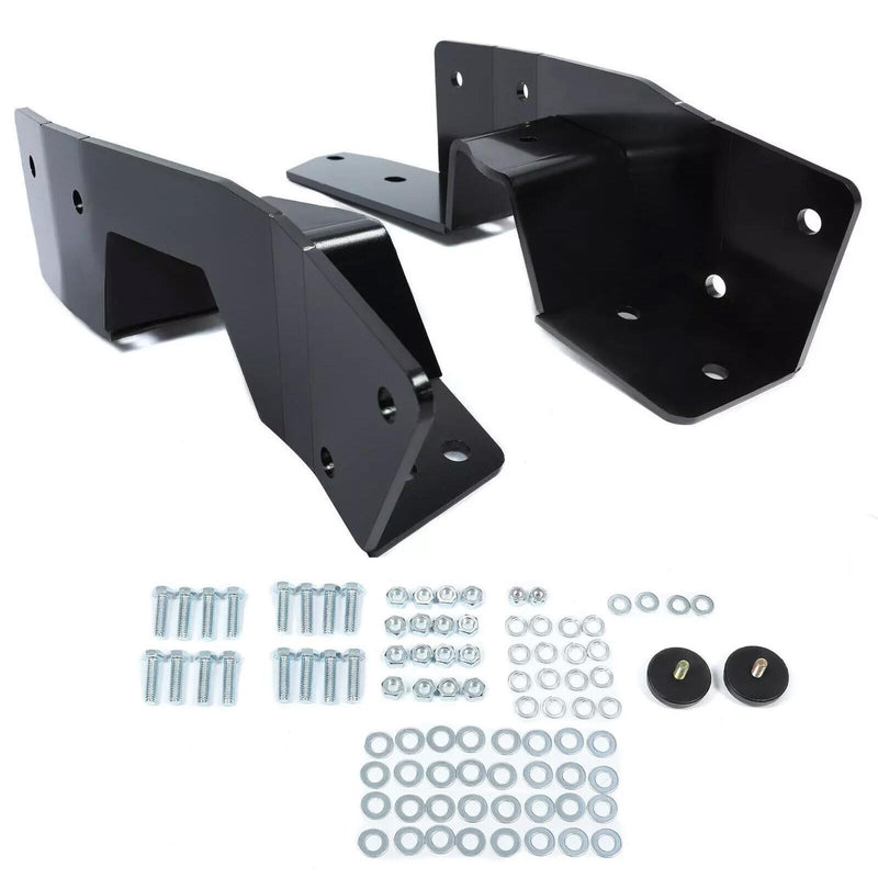 DURAFORCE Bolt In C Notch Kit Rear Frame for Chevy C10 63-72 GMC C1500 Pickup 67-72