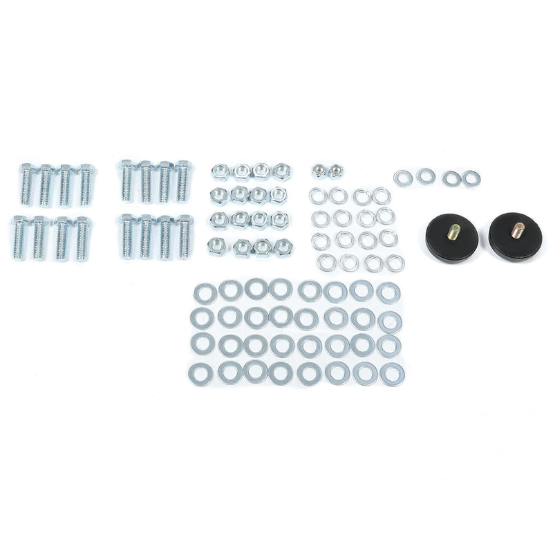 DURAFORCE Bolt In C Notch Kit Rear Frame for Chevy C10 63-72 GMC C1500 Pickup 67-72