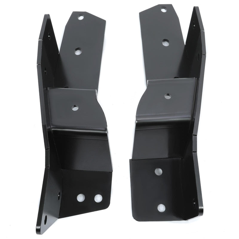 DURAFORCE Bolt In C Notch Kit Rear Frame for Chevy C10 63-72 GMC C1500 Pickup 67-72