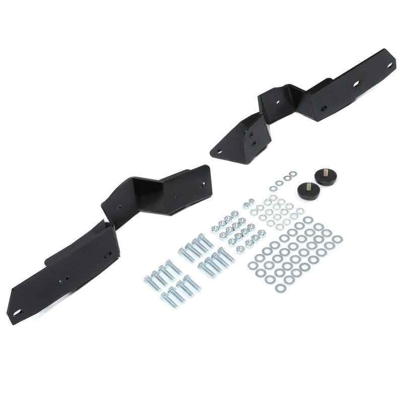 DURAFORCE Bolt In C Notch Kit Rear Frame for Chevy C10 63-72 GMC C1500 Pickup 67-72