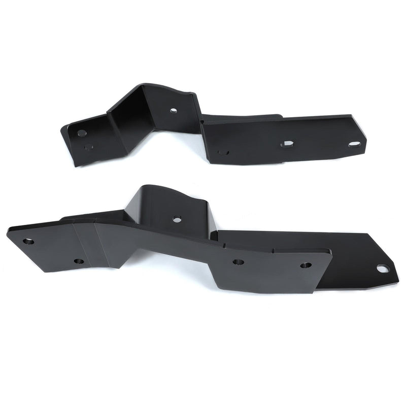 DURAFORCE Bolt In C Notch Kit Rear Frame for Chevy C10 63-72 GMC C1500 Pickup 67-72