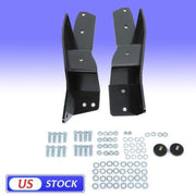 DURAFORCE Bolt In C Notch Kit Rear Frame for Chevy C10 63-72 GMC C1500 Pickup 67-72