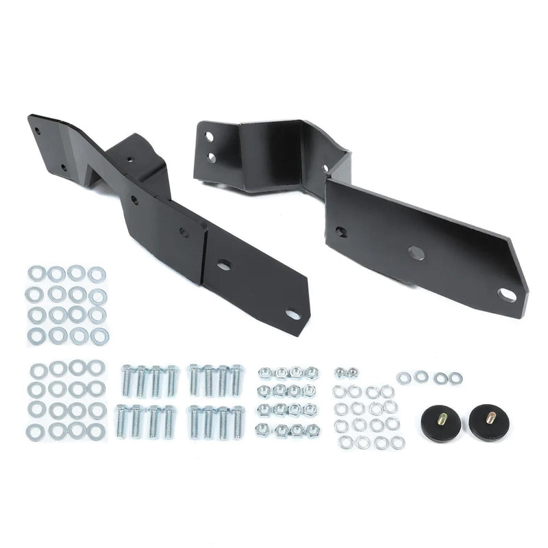DURAFORCE Bolt In C Notch Kit Rear Frame for Chevy C10 63-72 GMC C1500 Pickup 67-72