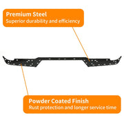 DURAFORCE Rear Bumper Reinforcement For 07-13 Chevy Silverado 07-14 GMC Sierra Impact Bar