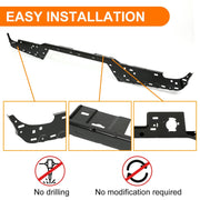DURAFORCE Rear Bumper Reinforcement For 07-13 Chevy Silverado 07-14 GMC Sierra Impact Bar