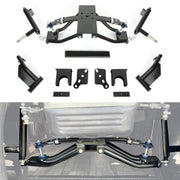 DURAFORCE Golf Cart 6" Double A-Arm Lift Kit For Club Car Precedent Elec Gas Models 2004+