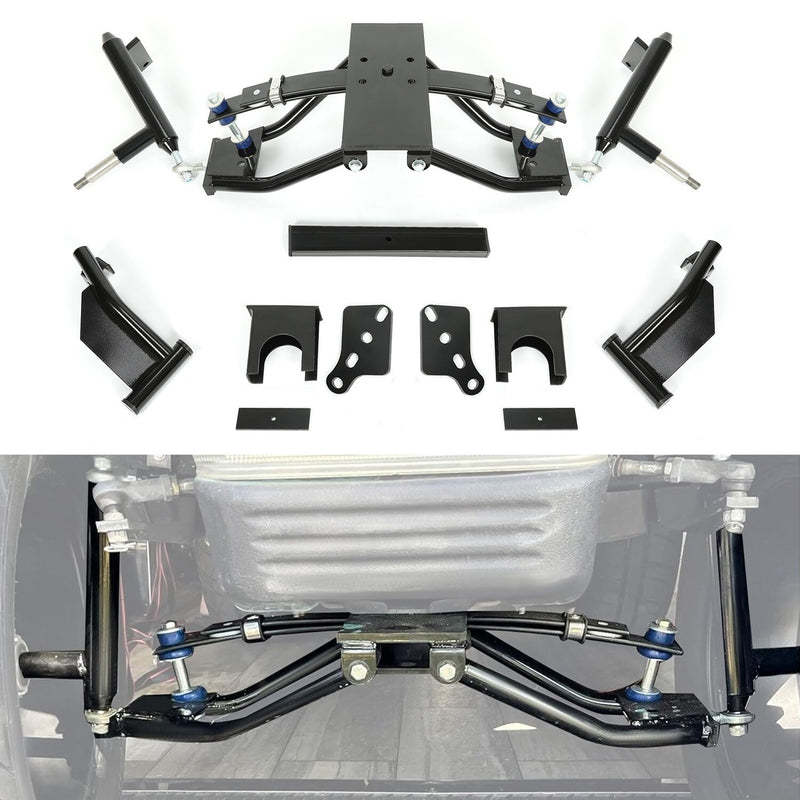 DURAFORCE Golf Cart 6" Double A-Arm Lift Kit For Club Car Precedent Elec Gas Models 2004+