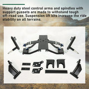 DURAFORCE Golf Cart 6" Double A-Arm Lift Kit For Club Car Precedent Elec Gas Models 2004+
