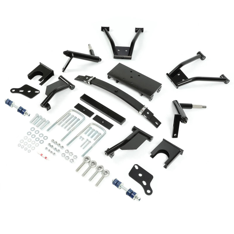 DURAFORCE Golf Cart 6" Double A-Arm Lift Kit For Club Car Precedent Elec Gas Models 2004+