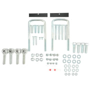 DURAFORCE Golf Cart 6" Double A-Arm Lift Kit For Club Car Precedent Elec Gas Models 2004+