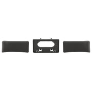 DURAFORCE 3PCS For Ford F150 09-14 Front Bumper Guards Pads+License Plate Mounting Bracket