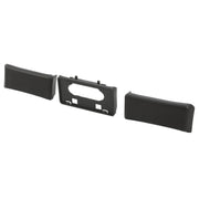 DURAFORCE 3PCS For Ford F150 09-14 Front Bumper Guards Pads+License Plate Mounting Bracket