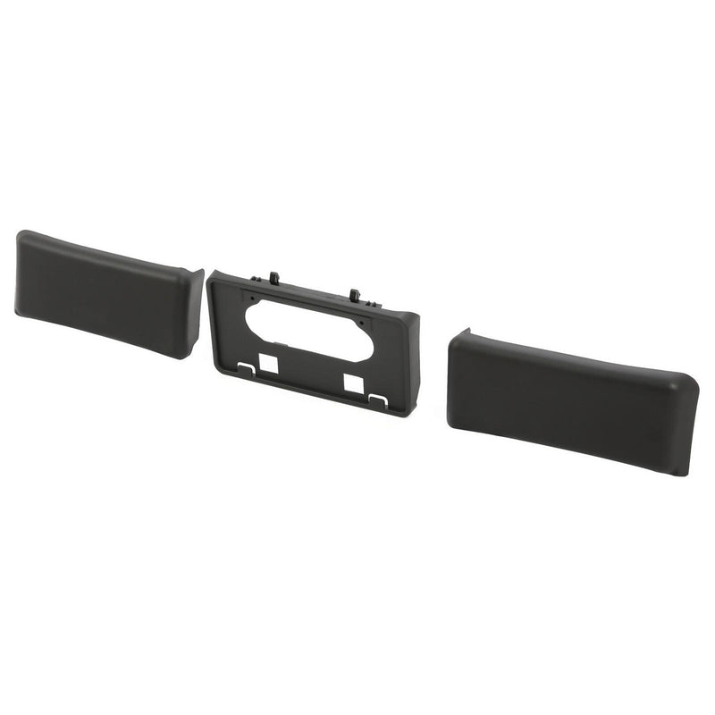 DURAFORCE 3PCS For Ford F150 09-14 Front Bumper Guards Pads+License Plate Mounting Bracket