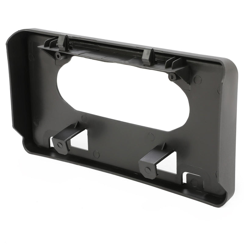 DURAFORCE 3PCS For Ford F150 09-14 Front Bumper Guards Pads+License Plate Mounting Bracket