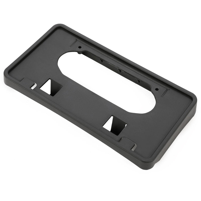 DURAFORCE 3PCS For Ford F150 09-14 Front Bumper Guards Pads+License Plate Mounting Bracket