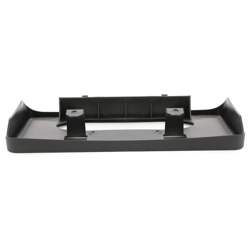 DURAFORCE 3PCS For Ford F150 09-14 Front Bumper Guards Pads+License Plate Mounting Bracket