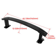 DURAFORCE Bumper Face Bar Reinforcement Cross Member For Jeep Cherokee 2014-18 #CH1006227