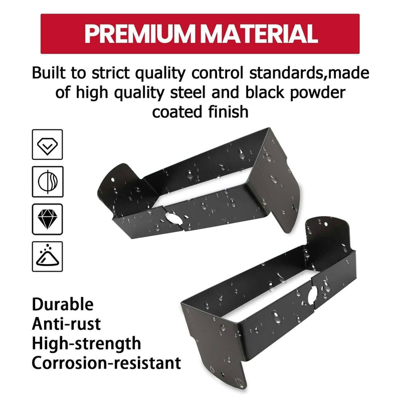DURAFORCE Brush Light Guards #BLV10400 For John Deere JD 1023 1025R 1026R 2025R Pair