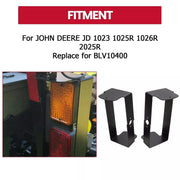 DURAFORCE Brush Light Guards #BLV10400 For John Deere JD 1023 1025R 1026R 2025R Pair