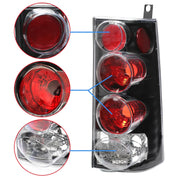 DURAFORCE Tail Lights Lamps For GMC Savana/Chevrolet Express 1500 2500 3500 1996-2002