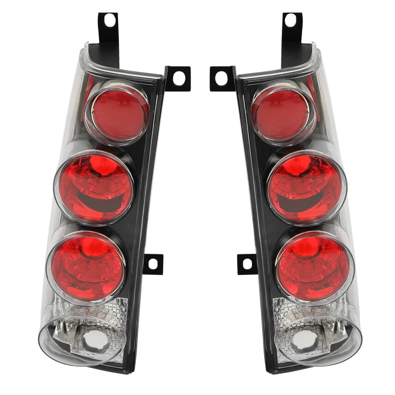 DURAFORCE Tail Lights Lamps For GMC Savana/Chevrolet Express 1500 2500 3500 1996-2002