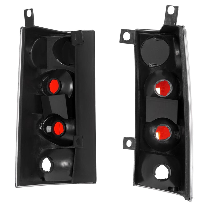 DURAFORCE Tail Lights Lamps For GMC Savana/Chevrolet Express 1500 2500 3500 1996-2002