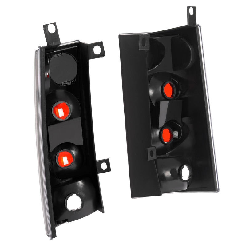 DURAFORCE Tail Lights Lamps For GMC Savana/Chevrolet Express 1500 2500 3500 1996-2002