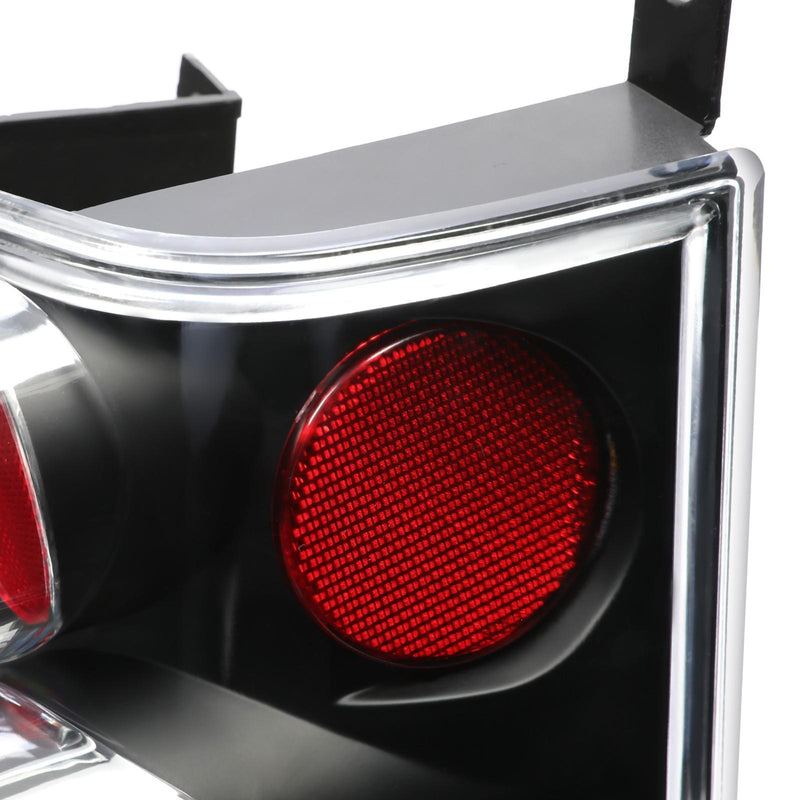 DURAFORCE Tail Lights Lamps For GMC Savana/Chevrolet Express 1500 2500 3500 1996-2002