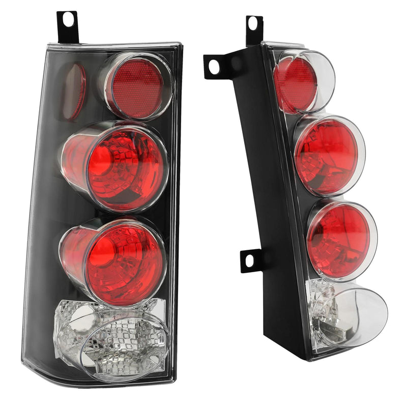 DURAFORCE Tail Lights Lamps For GMC Savana/Chevrolet Express 1500 2500 3500 1996-2002
